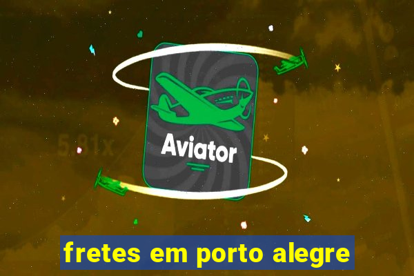 fretes em porto alegre